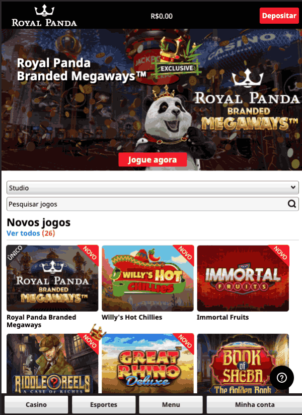 Royal Panda Local casino Claim step 3,100 Incentive, 20 Totally free Spins