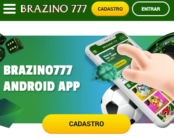 código de bônus brazino777